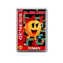 Ms Pacman 2 Game Style Inspired Sega Megadrive Retro Video Gaming Magnet