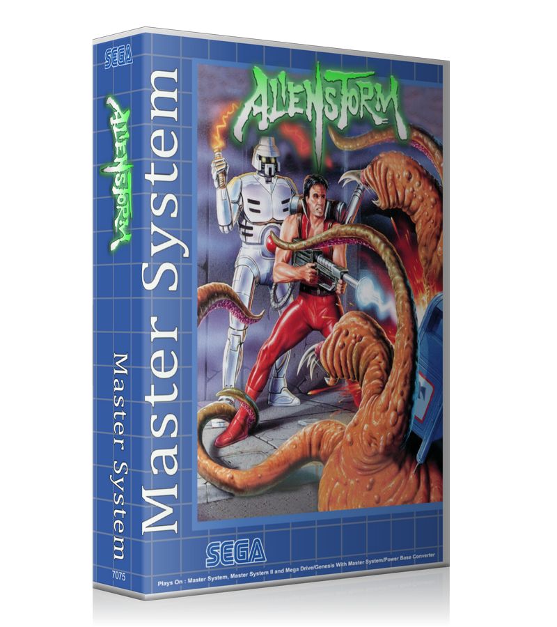 Aliens Torm 2 GB Sega Master System REPLACEMENT GAME Case Or Cover