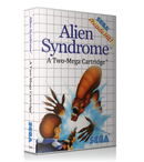 Aliens Syndrome EU Sega Master System REPLACEMENT GAME Case Or Cover