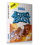 Altered Beast EU Sega Master System REPLACEMENT GAME Case Or Cover