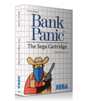 Bank Panic EU Sega Master System REPLACEMENT GAME Case Or Cover