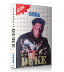 Dynamite Duke EU Sega Master System REPLACEMENT GAME Case Or Cover