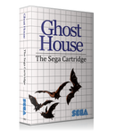 Ghost House 2 EU Sega Master System REPLACEMENT GAME Case Or Cover