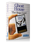 Ghost House EU Sega Master System REPLACEMENT GAME Case Or Cover