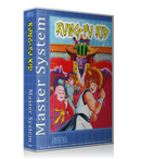 Kung Fu Kid 4 EU Sega Master System REPLACEMENT GAME Case Or Cover