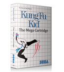 Kung Fu Kid EU Sega Master System REPLACEMENT GAME Case Or Cover