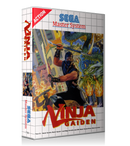 Ninja Gaiden EU 2 Sega Master System REPLACEMENT GAME Case Or Cover