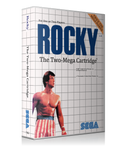 Rocky EU Sega Master System REPLACEMENT GAME Case Or Cover