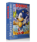 Sonic The Hedgehog GB Sega Master System REPLACEMENT GAME Case Or Cover