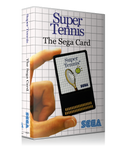 Super Tennis EU Sega Master System REPLACEMENT GAME Case Or Cover