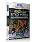 WWF Wrestle Mania Steel Cage Challenge EU 2 Sega Master System REPLACEMENT GAME Case Or Cover