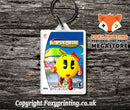Mspacmanmazemadness 3 - Sega Dreamcast Game Keyring