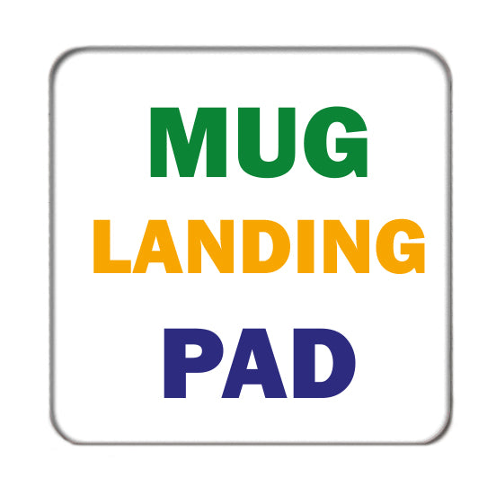 Mug Landing Pad Drinks Coaster