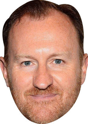 Mycroft Sherlock Mark Gatiss Celebrity Face Mask Fancy Dress Cardboard Costume Mask