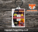 Namcomuseum - Sega Dreamcast Game Keyring