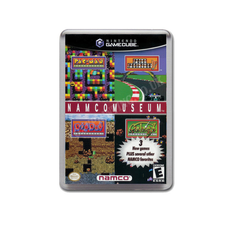 Namco Museum Sega Dreamcast Style Inspired Retro Game Magnet