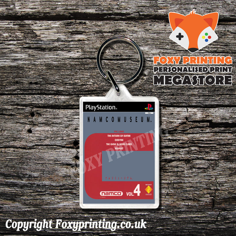 Namco Museum Vol4 Eu - PS1 Playstation 1 Game Inspired Retro Gaming Magnet