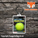 Namco Tennis Smash Court Eu - PS1 Playstation 1 Game Inspired Retro Gaming Magnet