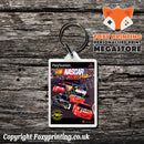 Nascar Racing - PS1 Playstation 1 Game Inspired Retro Gaming Magnet