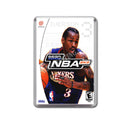 Nba 2k2 3 Sega Dreamcast Style Inspired Retro Game Magnet