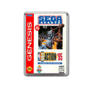Nba Action 95 Game Style Inspired Sega Megadrive Retro Video Gaming Magnet