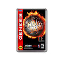 Nba Jamte Game Style Inspired Sega Megadrive Retro Video Gaming Magnet