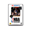 Nba Show Down 94 Game Style Inspired Sega Megadrive Retro Video Gaming Magnet