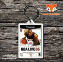 Nba Live06 Gamecube Game Inspired Retro Gaming Keyring