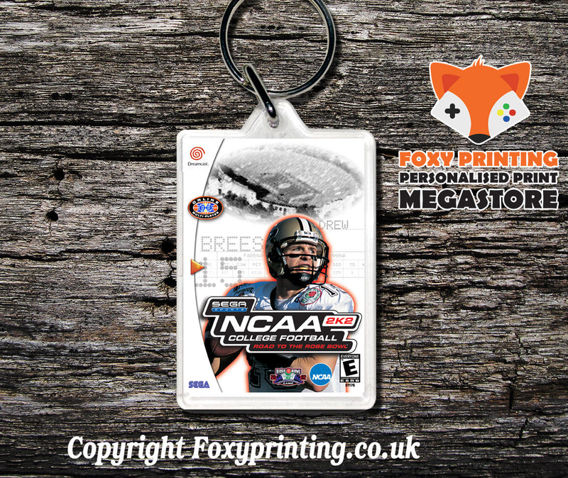 Ncaa2k2 - Sega Dreamcast Game Keyring