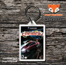 Need For Speed Carbon Gamecube Game Inspired Retro Gaming Keyring