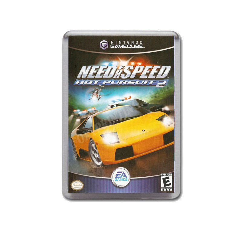 Need For Speed Hotpursuit 2 Style Inspired Game Gamecube Retro Video Gaming Magnet