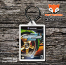 Need For Speed Underground 2 Gamecube Game Inspired Retro Gaming Keyring