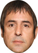 Neil Morrissey Celebrity Face Mask Fancy Dress Cardboard Costume Mask