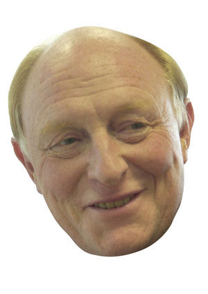 Neil Kinnock Celebrity Face Mask Fancy Dress Cardboard Costume Mask