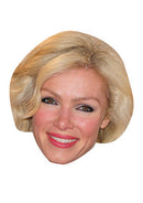 Nell Mcandrew Celebrity Face Mask Fancy Dress Cardboard Costume Mask