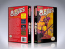 NES 8 Eyes Retail Game Cover To Fit A UGC Style Replacement Game Case