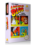NES A Boy And His Blob Retail Game Cover To Fit A UGC Style Replacement Game Case