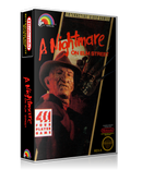 NES A Nightmare On Elm Street Retail Game Cover To Fit A UGC Style Replacement Game Case