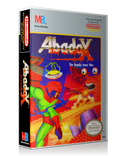 NES Abadox Retail Game Cover To Fit A UGC Style Replacement Game Case