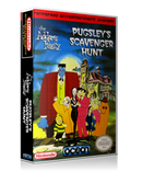 NES The Addams Family Pugsley's Scavenger Hunt Retail Game Cover To Fit A UGC Style Replacement Game Case