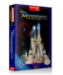 NES Adventures In The Magic Kingdom Retail Game Cover To Fit A UGC Style Replacement Game Case