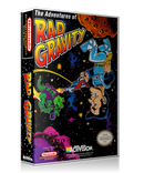 NES The Adventures Of Rad Gravity Retail Game Cover To Fit A UGC Style Replacement Game Case