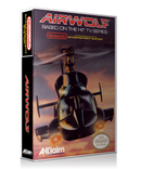 NES Airwolf Retail Game Cover To Fit A UGC Style Replacement Game Case
