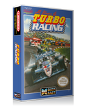 NES Al Unser Jr. Turbo Racing Retail Game Cover To Fit A UGC Style Replacement Game Case