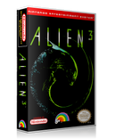 NES Alien 3 Retail Game Cover To Fit A UGC Style Replacement Game Case