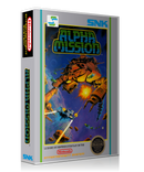 NES Alpha Mission Retail Game Cover To Fit A UGC Style Replacement Game Case