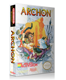 NES Archon Retail Game Cover To Fit A UGC Style Replacement Game Case