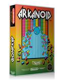 NES Arkanoid Retail Game Cover To Fit A UGC Style Replacement Game Case