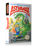 NES Astyanax Retail Game Cover To Fit A UGC Style Replacement Game Case