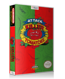 NES Attack Of The Killer Tomatoes Retail Game Cover To Fit A UGC Style Replacement Game Case